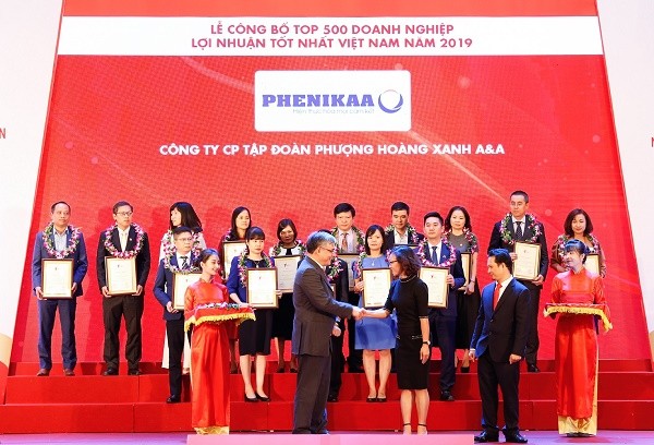 Phenikaa và Vicostone được vinh danh top 500 Kl991.com World Cup 2026 Chính Thức có Kl99 nổ hũ tốt nhất Việt Nam