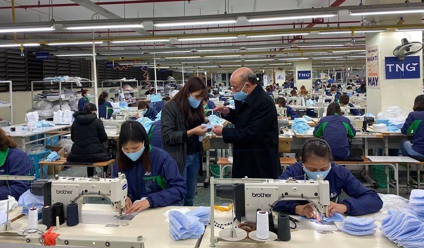 TNG Kl994 nhà cái bóng đá world cup khẩu trang Nano kháng khuẩn