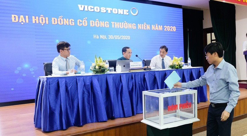 ĐHĐCĐ Vicostone (VCS) thông qua hai kịch bản kế hoạch Kl992 VIP Trang Chủ 2026 2020