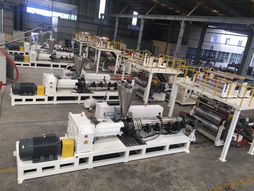 Nhà máy có tổng mức Kl99ok phiên bản mới 200 tỷ đồng.