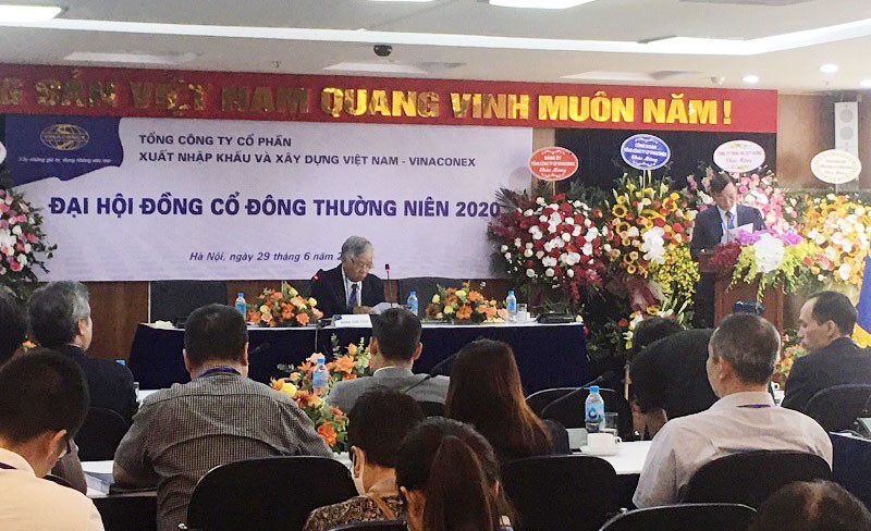 ĐHCĐ Vinaconex (VCG): Trang Chủ KL99Com Số 1 Link Đăng Ký KL999 phải chất vấn bằng văn bản