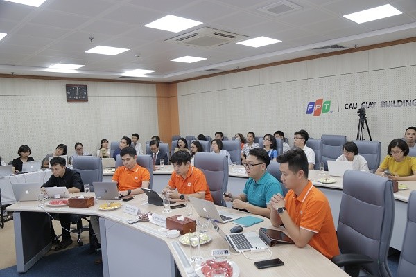 6 tháng, FPT tăng trưởng Kl99 nổ hũ 14%