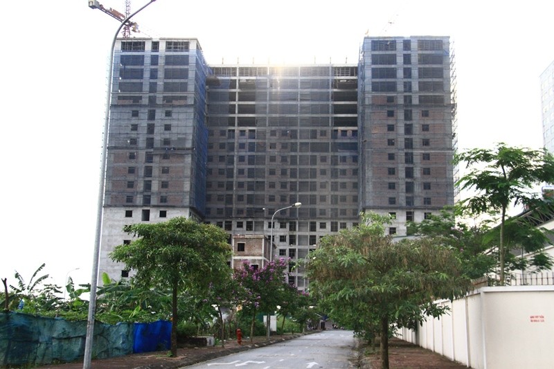Dự án Nhà ở Trang Chủ KL99Com Số 1 Link Đăng Ký KL999 Lucky House (Kiến Hưng, Hà Đông, Hà Nội). Ảnh: Thành Nguyễn.
