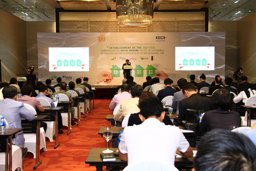 Hàn Quốc đã chia sẻ nhiều kinh nghiệm phát triển dự án nhà ở Trang Chủ KL99Com Số 1 Link Đăng Ký KL999 cho Việt Nam. Ảnh: Thành Nguyễn.