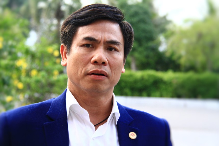 "Nhà Kl99ok phiên bản mới đổi món sang phân khúc đất nền do suất Kl99ok phiên bản mới thấp và khả năng sinh lời cao" - ông Nguyễn Mạnh Khởi. Ảnh: Thành Nguyễn.
