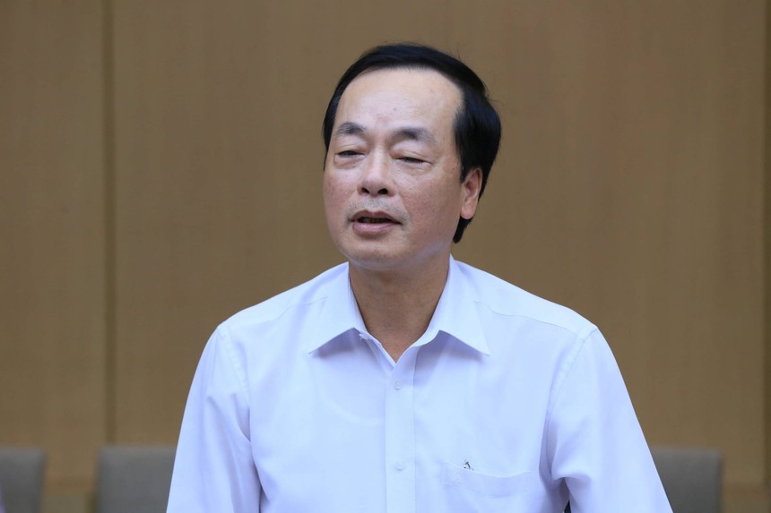 Bộ trưởng Kl99 nổ hũ Phạm Hồng Hà. Ảnh: Dũng Minh.