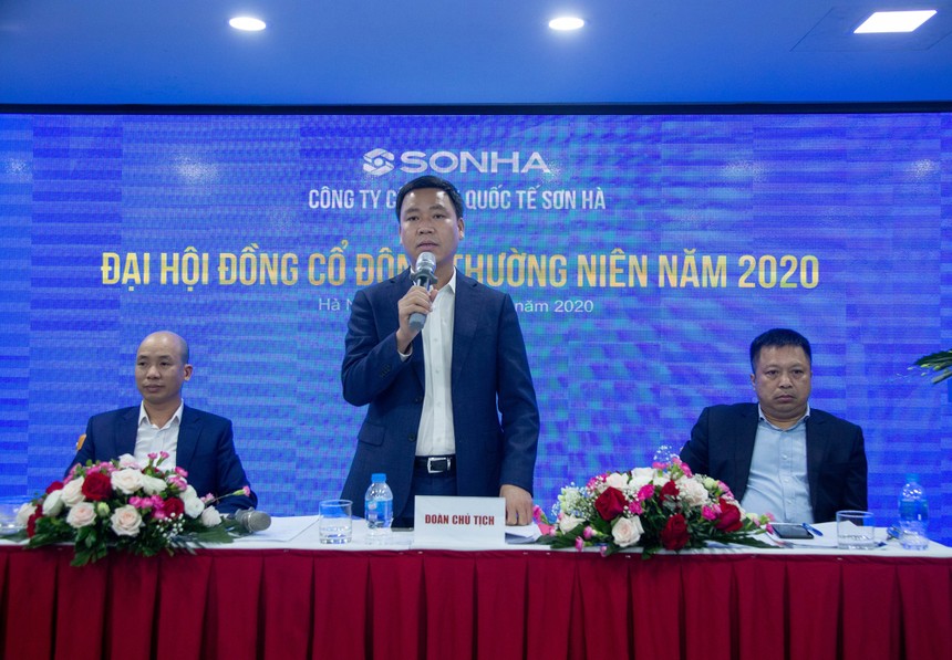 Lãnh đạo Kl994 game bài casino hấp dẫn Sơn Hà chia sẻ về các kế hoạch mục tiêu năm 2020. 