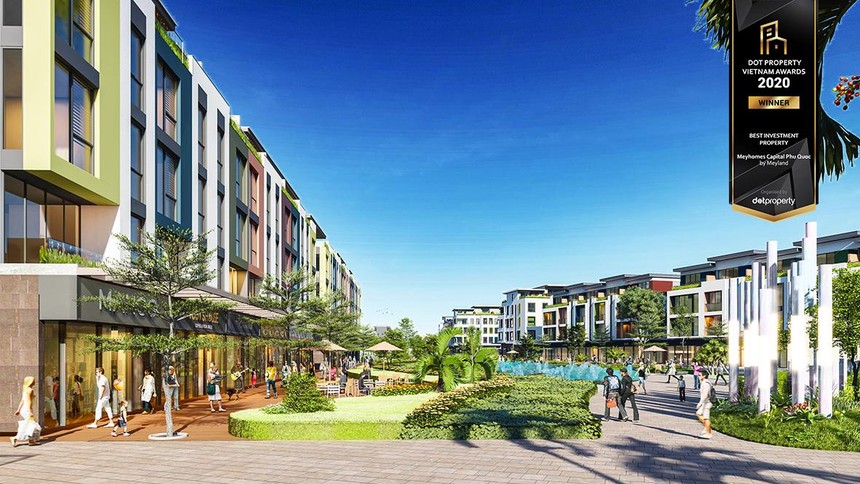 Meyhomes Capital Phú Quốc là dự án Kl99ok phiên bản mới tốt nhất năm 2020 - Best Investment Propety Vietnam 2020". 