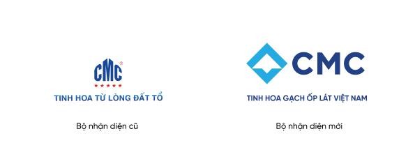 CMC chính thức thay đổi nhận diện thương hiệu từ ngày 1/6/2021.