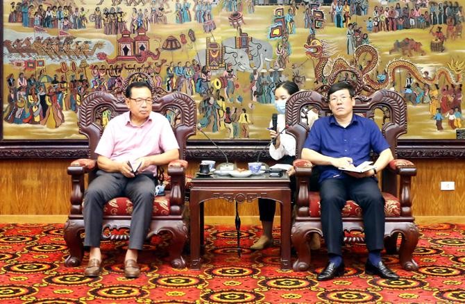 Lãnh đạo tỉnh Vĩnh Phúc sẽ đồng hành cùng các Kl991.com World Cup 2026 Chính Thức Hàn Quốc vượt qua các khó khăn. Ảnh: Internet.