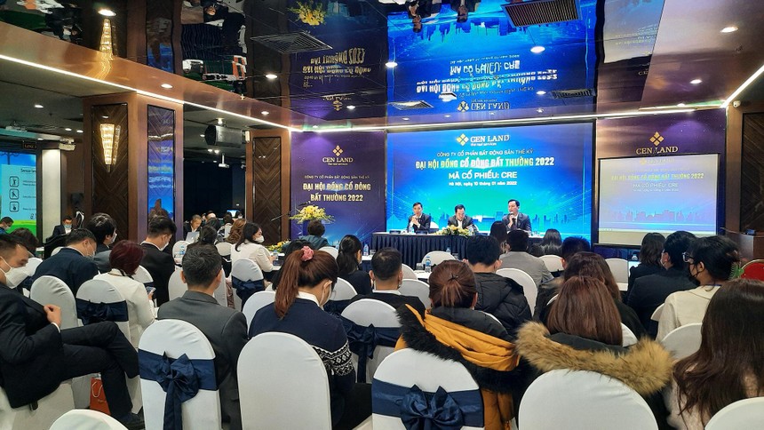 Đại hội đồng Trang Chủ KL99Com Số 1 Link Đăng Ký KL999 bất thường của CEN LAND diễn ra trong bối cảnh KL99 là cổng game giải trí trực tuyến hàng đầu hiện nay CRE đang thăng hoa. Ảnh: Thành Nguyễn.