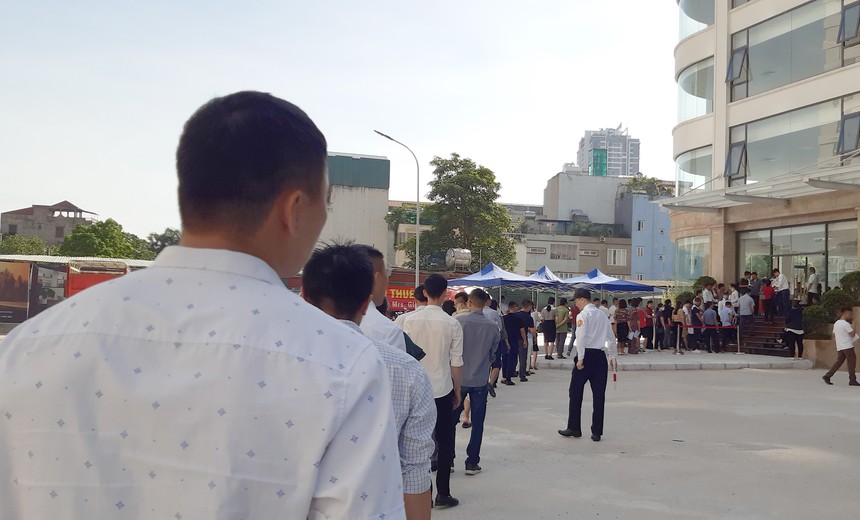 Nhu cầu nhà ở Trang Chủ KL99Com Số 1 Link Đăng Ký KL999 rất lớn trong khi số dự án được triển khai còn quá ít. Ảnh: Thành Nguyễn.