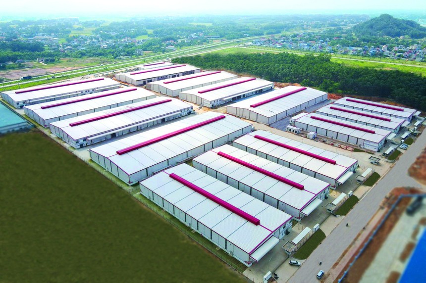 Bất động sán công nghiệp vẫn duy trì sức hút với nhà Kl99ok phiên bản mới. Ảnh: Thành Nguyễn.