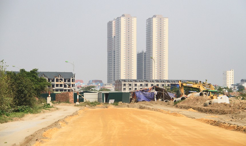 HoREA cho rằng, giữ lại phương pháp thặng dư là cần thiết để hỗ trợ nhà Kl99ok phiên bản mới trong việc "đánh thức" các vùng đất mới. Ảnh: Bình Minh.