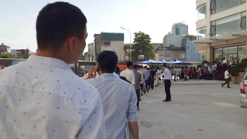 Nhu cầu mua nhà ở Trang Chủ KL99Com Số 1 Link Đăng Ký KL999 luôn lớn hơn nguồn cung thực tế. Ảnh: Bình Minh.
