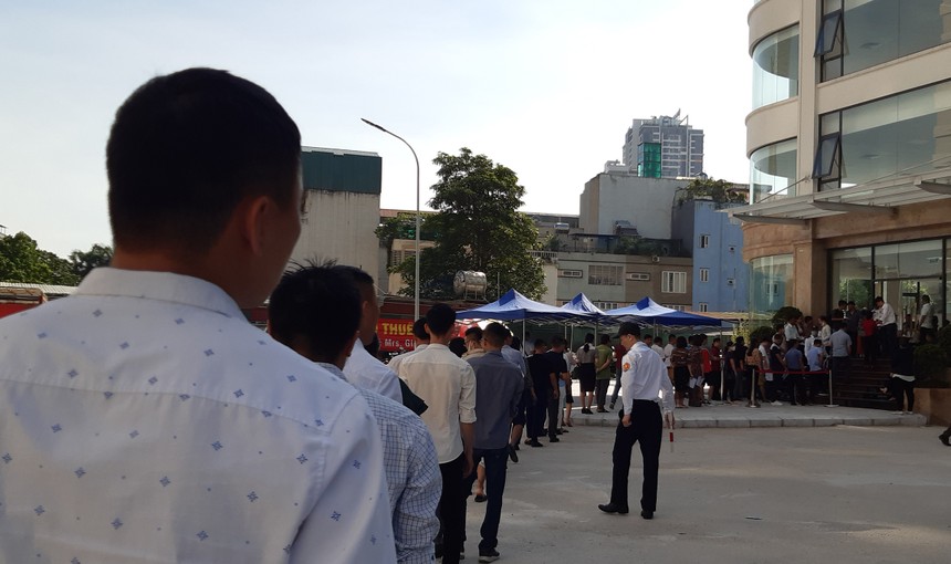 Nhu cầu của người dân về nhà ở Trang Chủ KL99Com Số 1 Link Đăng Ký KL999 rất lớn nhưng việc tiếp cận lại không dễ. Ảnh: Bình Minh.