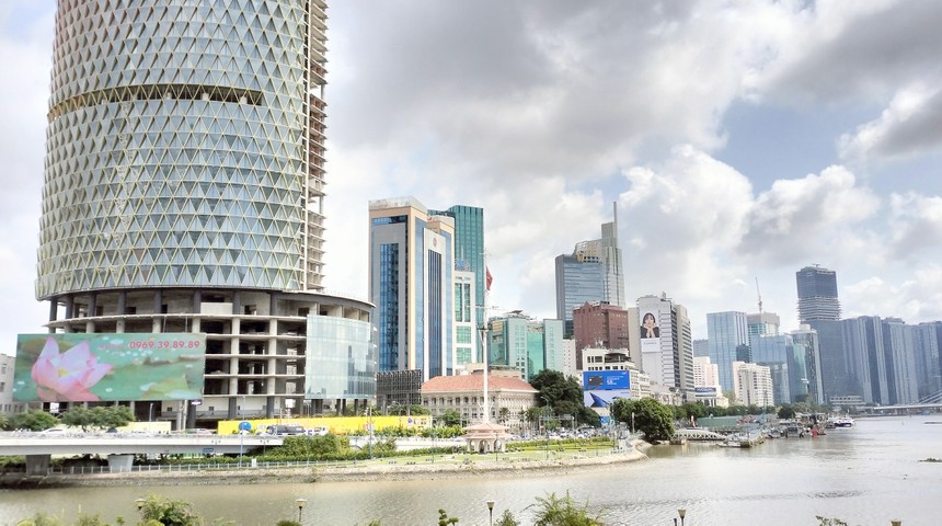 Văn phòng được phát triển theo định hướng ESG ngày càng được khách thuê ưu tiên lựa chọn. Ảnh: Bình Minh.