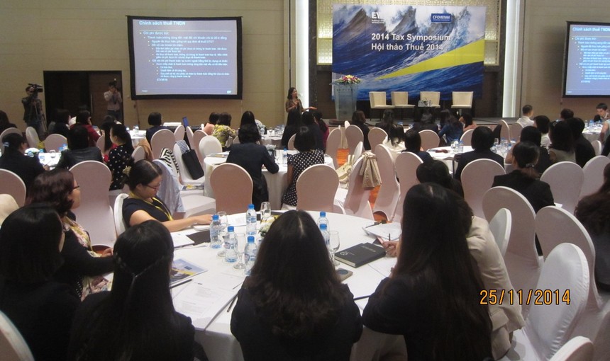 Hội thảo Thuế 2014 thu hút nhiều giám đốc Kl991.com nạp rút nhanh tham dự