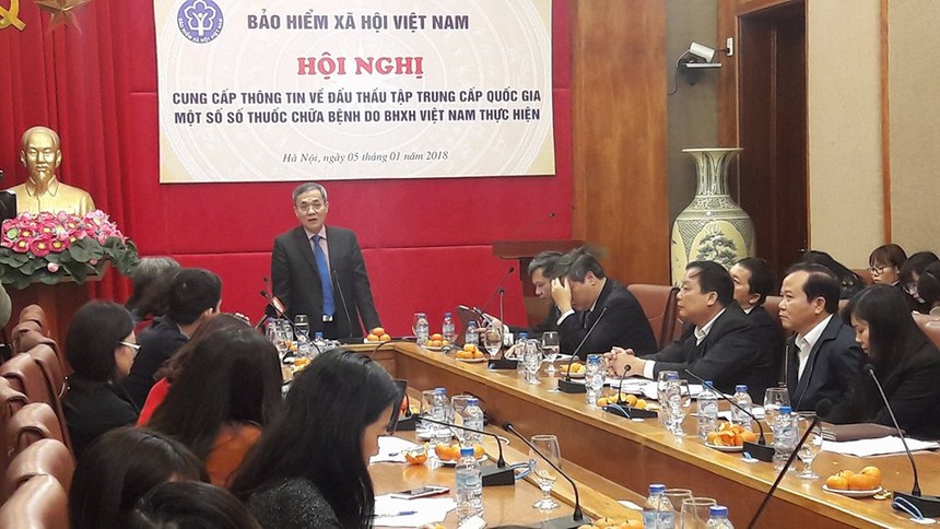 Kl99 nổ hũ tập trung, giá thuốc giảm bình quân 21%