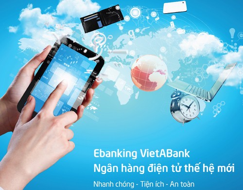 VietA Bank Kl99ok phiên bản mới mạnh vào công nghệ 
