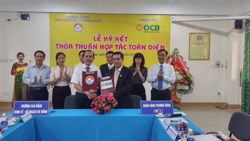 OCB ký hợp tác chiến lược với Trường cao đẳng Kl992 cổng game cá cược kế hoạch Đà Nẵng