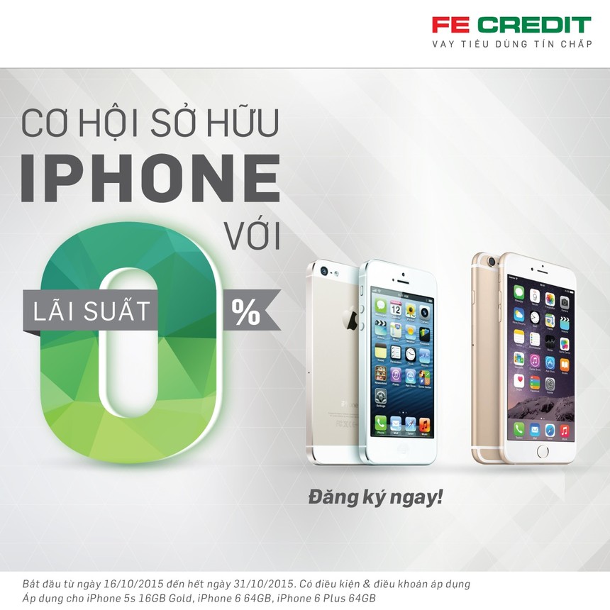 FE Credit cho vay mua trả góp iPhone KL99 là cổng game giải trí trực tuyến hàng đầu hiện nay 0%