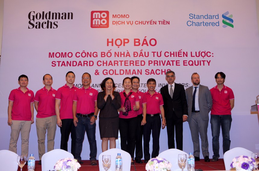 Standard Chartered và Goldman Sachs Kl99ok phiên bản mới 28 triệu USD vào MoMo 