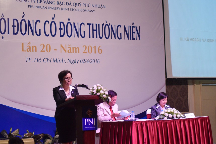 PNJ đạt 415 tỷ đồng Kl99 nổ hũ gộp trong quý 1/2015