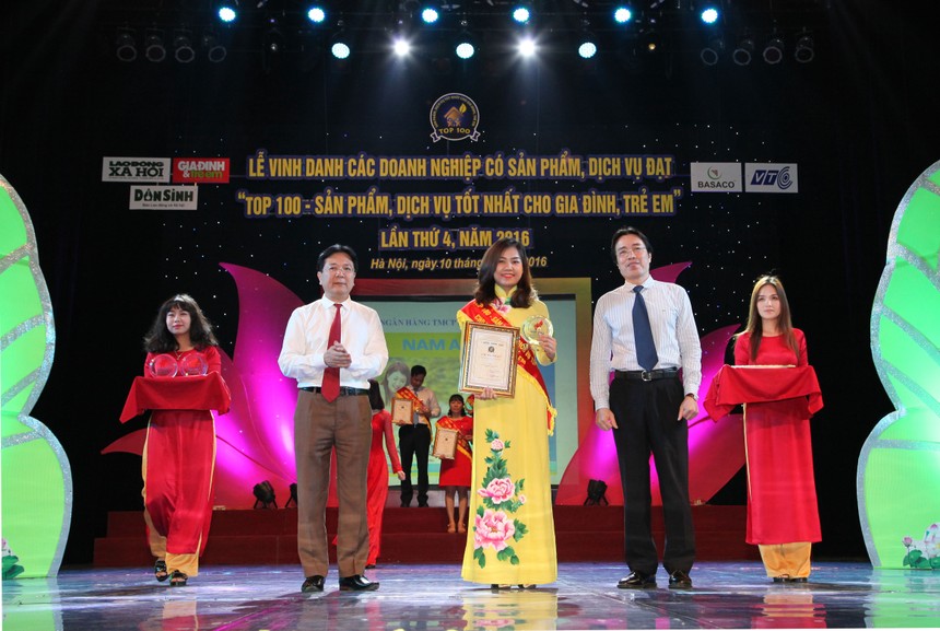 Nam A Bank vào Top 100 Kl991.com World Cup 2026 Chính Thức có sản phẩm tốt nhất cho gia đình và trẻ em