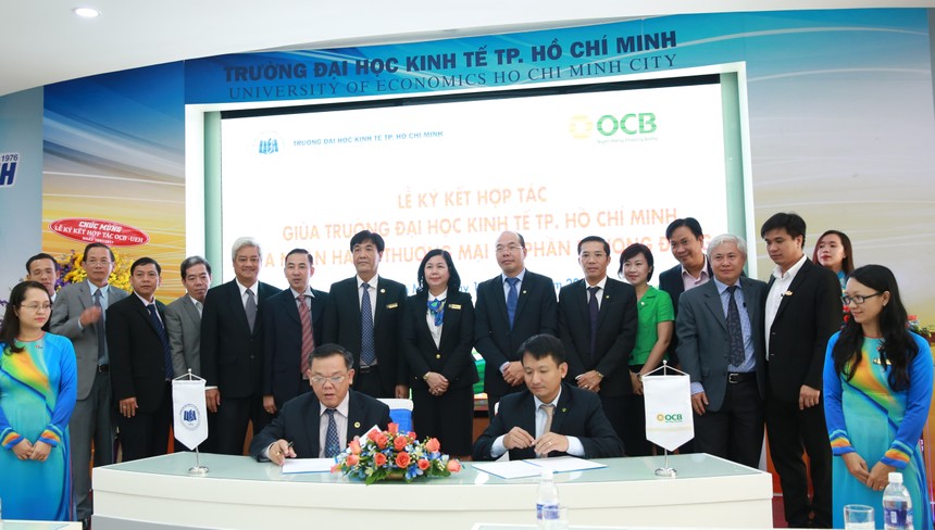 OCB ký hợp tác với Trường đại học Kl992 cổng game cá cược TP. HCM