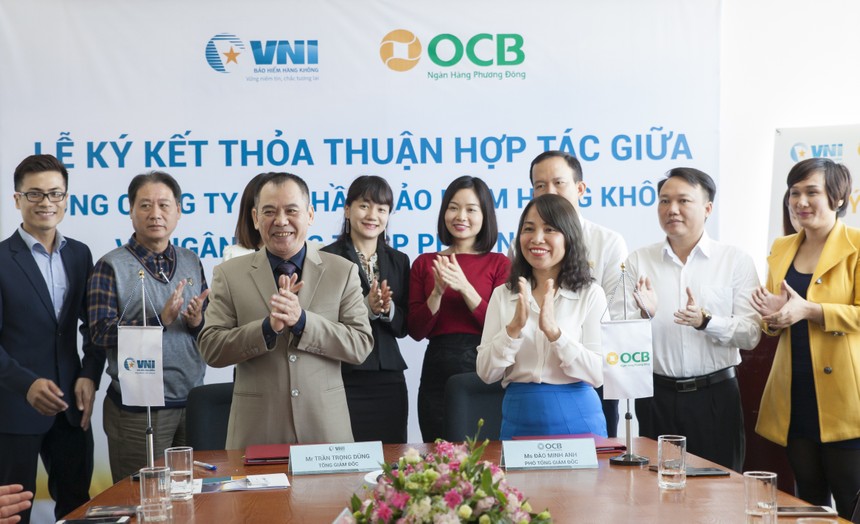OCB bắt tay hợp tác với Kl99kl phiên bản hoạt động Hàng không
