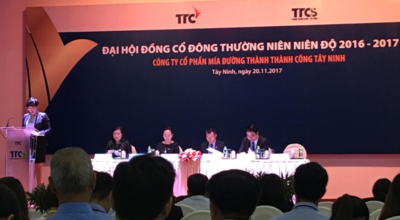 Đại hội lần đầu sau sáp nhập, Trang Chủ KL99Com Số 1 Link Đăng Ký KL999 chính sẽ "nắm chặt" TTC Sugar (SBT) với 51% vốn