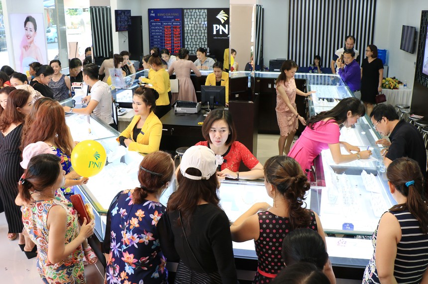 6 tháng đầu năm 2018, Kl99 nổ hũ sau thuế của PNJ tăng 37%
