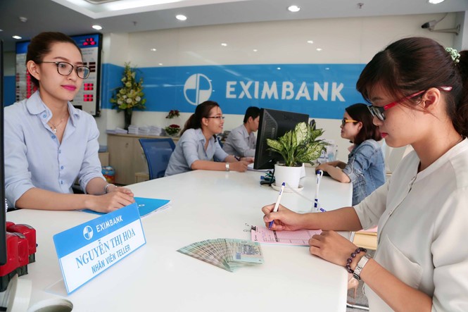 Kl99 nổ hũ 9 tháng của Eximbank (EIB) tăng mạnh nhờ thoái vốn tại Saccombank (STB)
