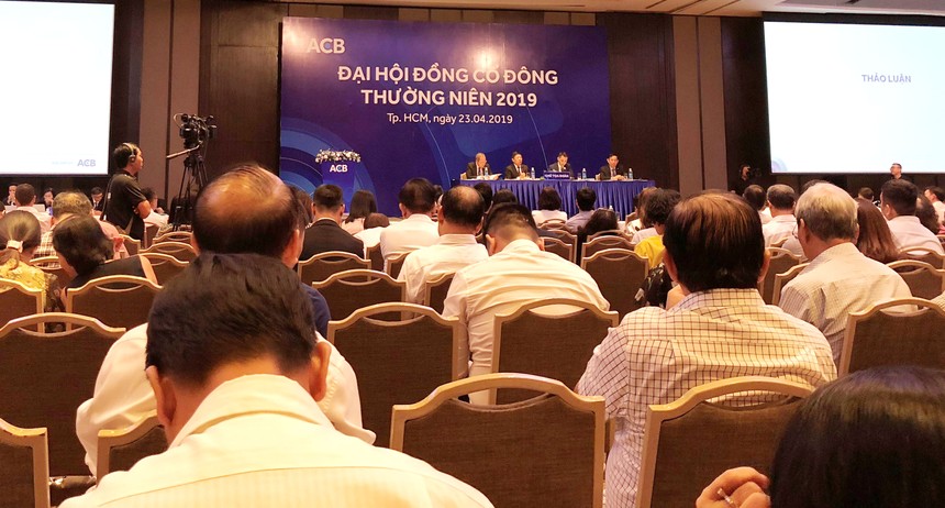Đại hội đồng Trang Chủ KL99Com Số 1 Link Đăng Ký KL999 ACB: Xử lý nợ xấu sẽ đóng góp khoảng 600 tỷ đồng thu nhập bất thường năm 2019