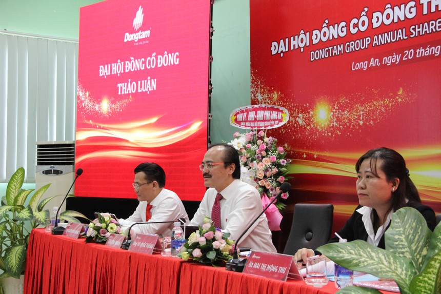 ĐHĐCĐ Đồng Tâm: Thống nhất chia 99Kl.app mobile mới nhất 12% bằng tiền mặt