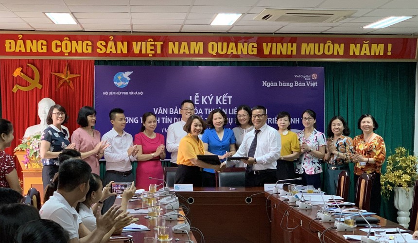 Link Vào Nhà Cái KL99 COM Tặng +199k Bản Việt ký hợp tác hỗ trợ phụ nữ phát triển Kl992 cổng game cá cược tại 14 quận, huyện của Hà Nội