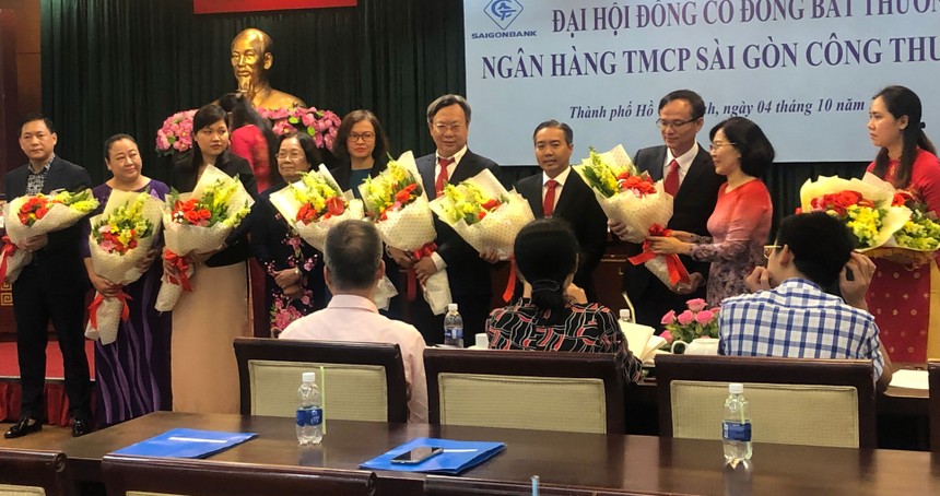 HĐQT nhiệm kỳ mới của Saigonbank ra mắt Trang Chủ KL99Com Số 1 Link Đăng Ký KL999