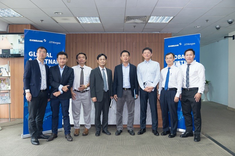 Eximbank phối hợp JP Morgan Chase Bank chia sẻ thông tin Kl992 cổng game cá cược vĩ mô