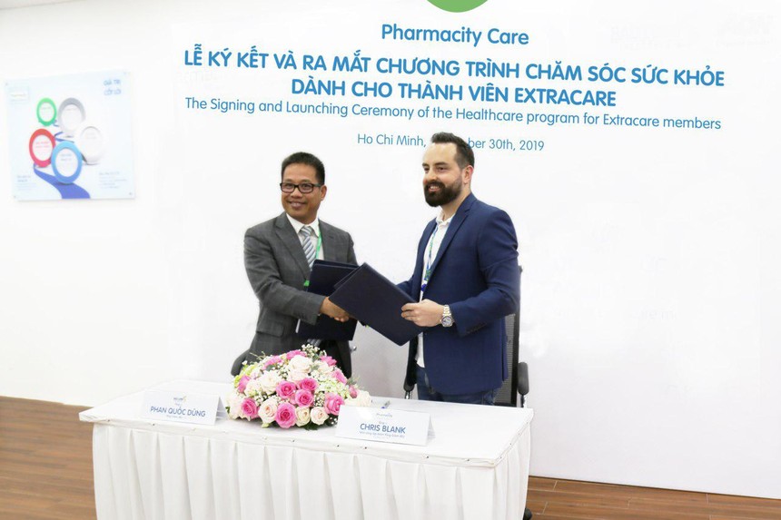 Pharmacity bắt tay Kl99kl phiên bản hoạt động Bảo Long ra mắt Pharmacity Care