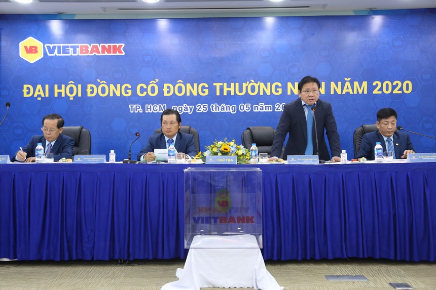 ĐHCĐ VietBank: Năm 2020 đặt mục tiêu Kl99 nổ hũ 613 tỷ đồng