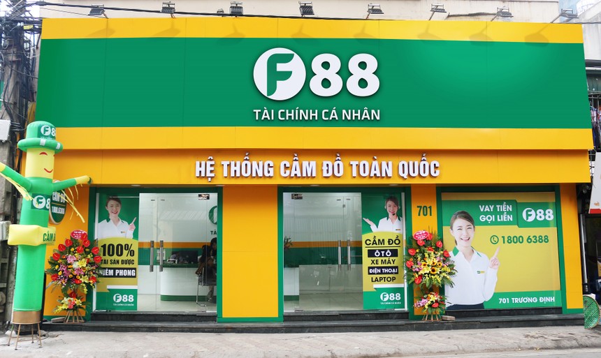 F88 được định giá 2.100 tỷ đồng ở vòng Kl99ok phiên bản mới tăng trưởng thứ 3