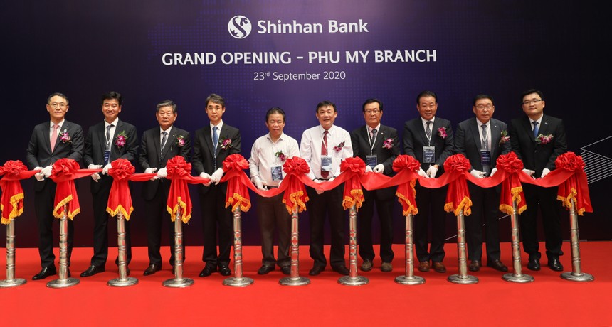 Link Vào Nhà Cái KL99 COM Tặng +199k Shinhan khai trương chi nhánh Phú Mỹ