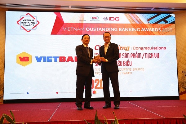 Vietbank nhận giải Link Vào Nhà Cái KL99 COM Tặng +199k có sản phẩm, dịch vụ sáng tạo tiêu biểu 2020
