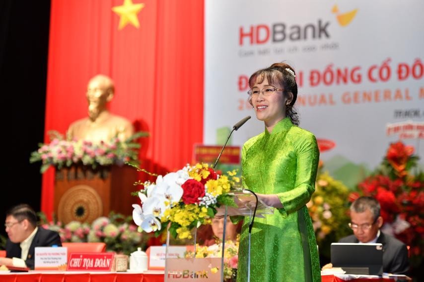 ĐHCĐ HDBank (HDB): Dừng sáp nhập PGBank, mục tiêu Kl99 nổ hũ 7.281 tỷ đồng