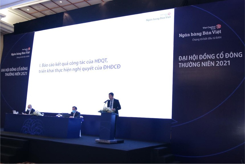 ĐHCĐ Ngân hảng Bản Việt (BVB): Đặt mục tiêu Kl99 nổ hũ tăng 45%, tăng vốn thêm hơn 1.000 tỷ đồng