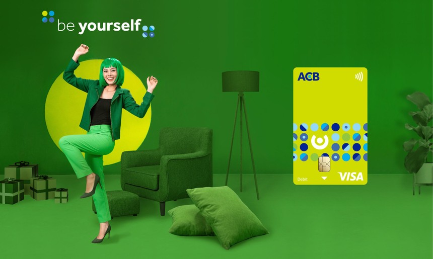 ACB tung nhận diện mới cho bộ thẻ Link Vào Nhà Cái KL99 COM Tặng +199k với tinh thần Be Yourself