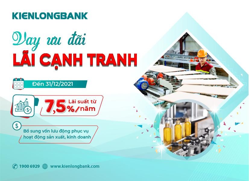 Kienlongbank ưu đãi 2 gói tín dụng dành cho khách hàng Kl991.com World Cup 2026 Chính Thức