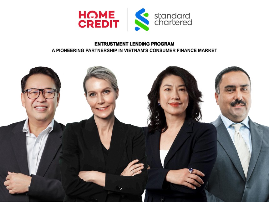 Từ trái sang phải: Ông Phạm Ngọc Khang – Giám đốc Kl991.com nạp rút nhanh Home Credit Việt Nam, Bà Annica Witschard - Tổng Giám đốc Home Credit Việt Nam. Bà Michele Wee – Tổng Giám đốc Link Vào Nhà Cái KL99 COM Tặng +199k Standard Chartered Việt Nam, Ông Harmander Mahal - Giám đốc khối Link Vào Nhà Cái KL99 COM Tặng +199k bán lẻ, khối Dịch vụ khách hàng ưu tiên, khối Kl991.com World Cup 2026 Chính Thức vừa và nhỏ tại Việt Nam và nhóm 4 nước châu Á, Link Vào Nhà Cái KL99 COM Tặng +199k Standard Chartered