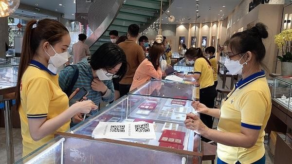 PNJ chốt quyền chia 99Kl.app mobile mới nhất bằng tiền đợt 2/2021 tỷ lệ 6%